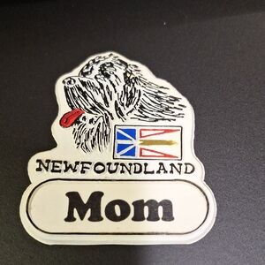 Newfoundland Mom Magnet Great Gift